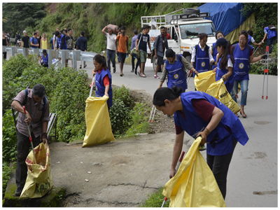 Environmental Cleanup Drive